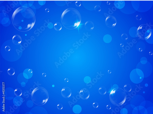 Wallpaper Mural Abstract water drops background and space for your text. Torontodigital.ca