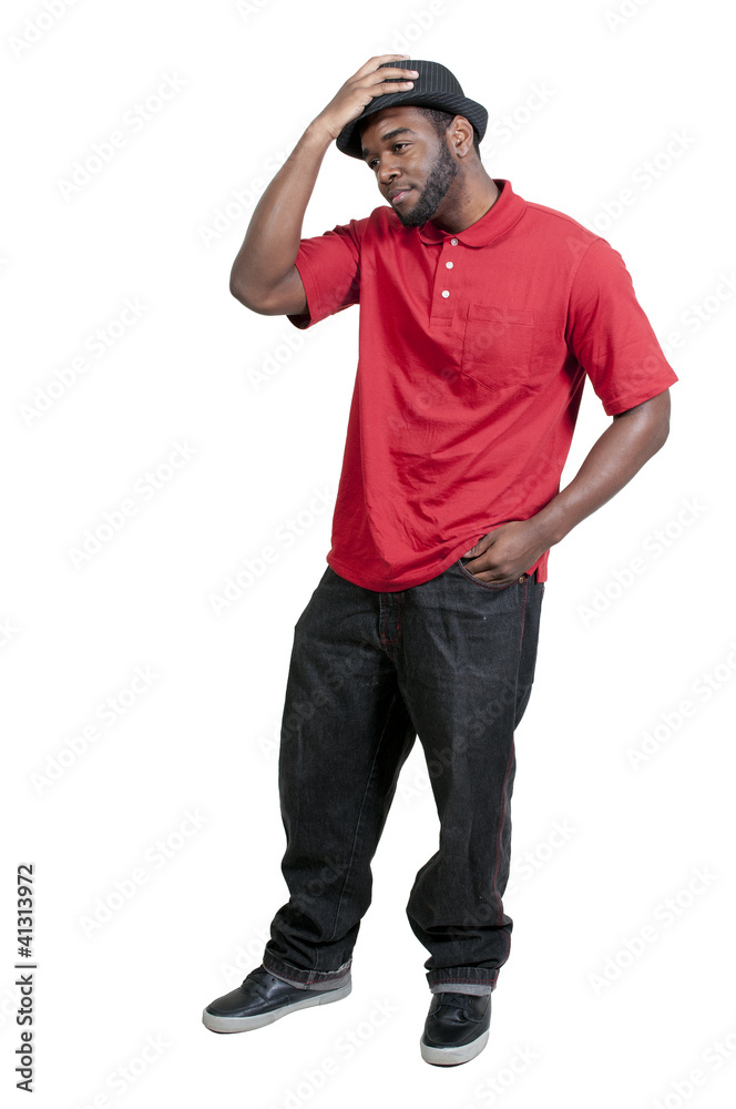 Black Man in Fedora Black Man in Fedora