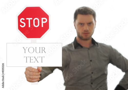 stop now!