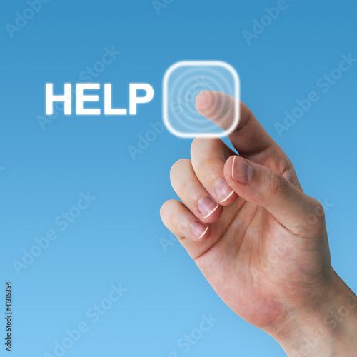 Help button