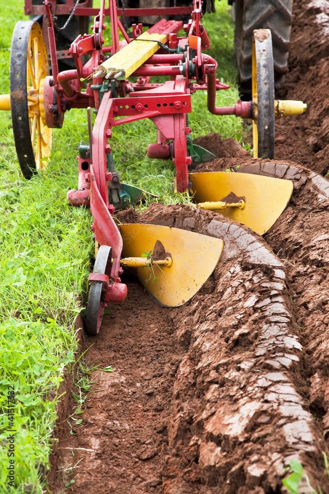 Plowing Field Plowing Field