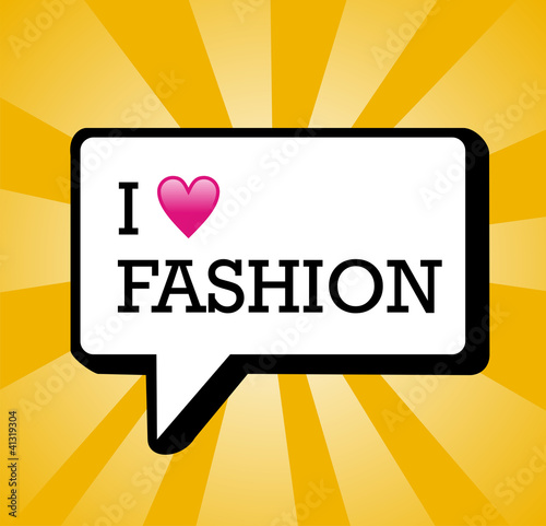 I love fashion background illustration