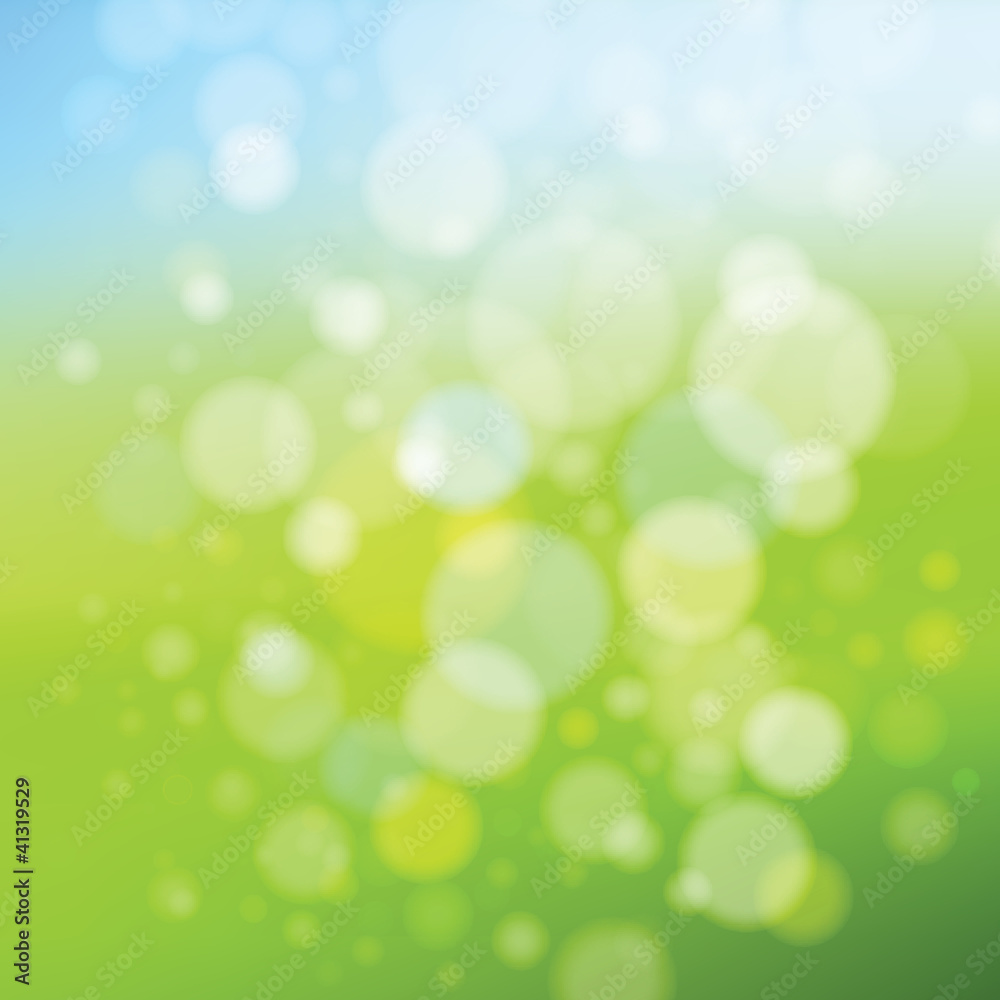 Obraz premium summer and spring background