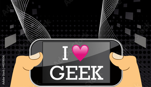I love geek on mobile
