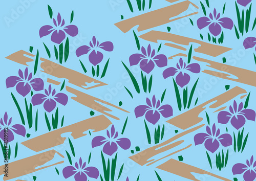 Wallpaper Mural グラフィックパターン Torontodigital.ca