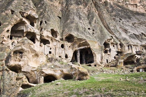 Quadro em tela Cité troglodyte à Selime - Cappadoce