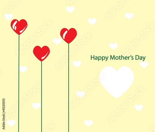 Happy Mother's Day, card.