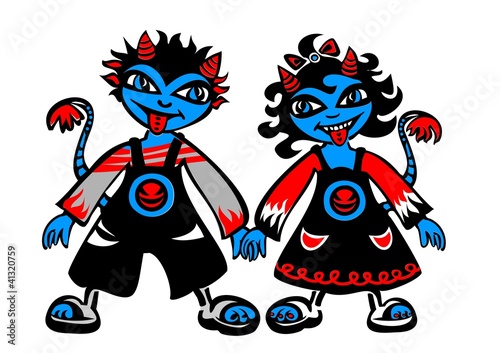 Teuflisches Duo