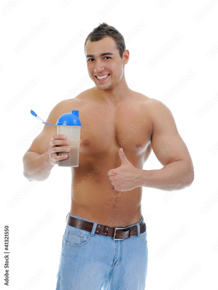 athletic young man athletic young man