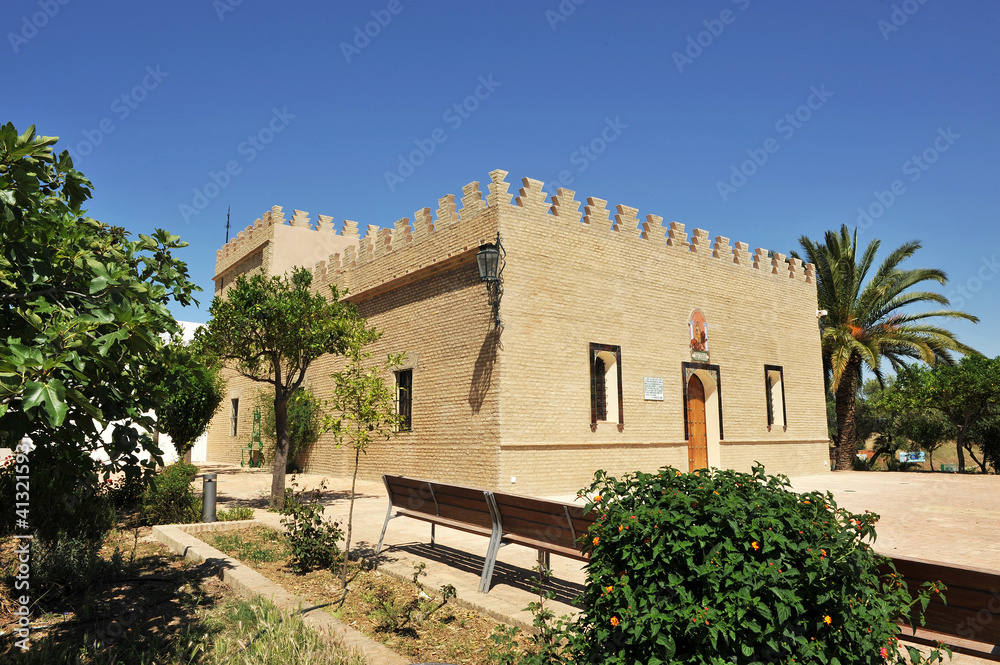 Casa Museo de Blas Infante en Coria del Río Andalucía. Casa de la Alegría