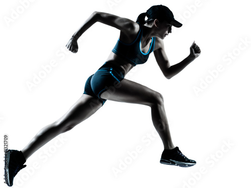 woman runner jogger running © snaptitude