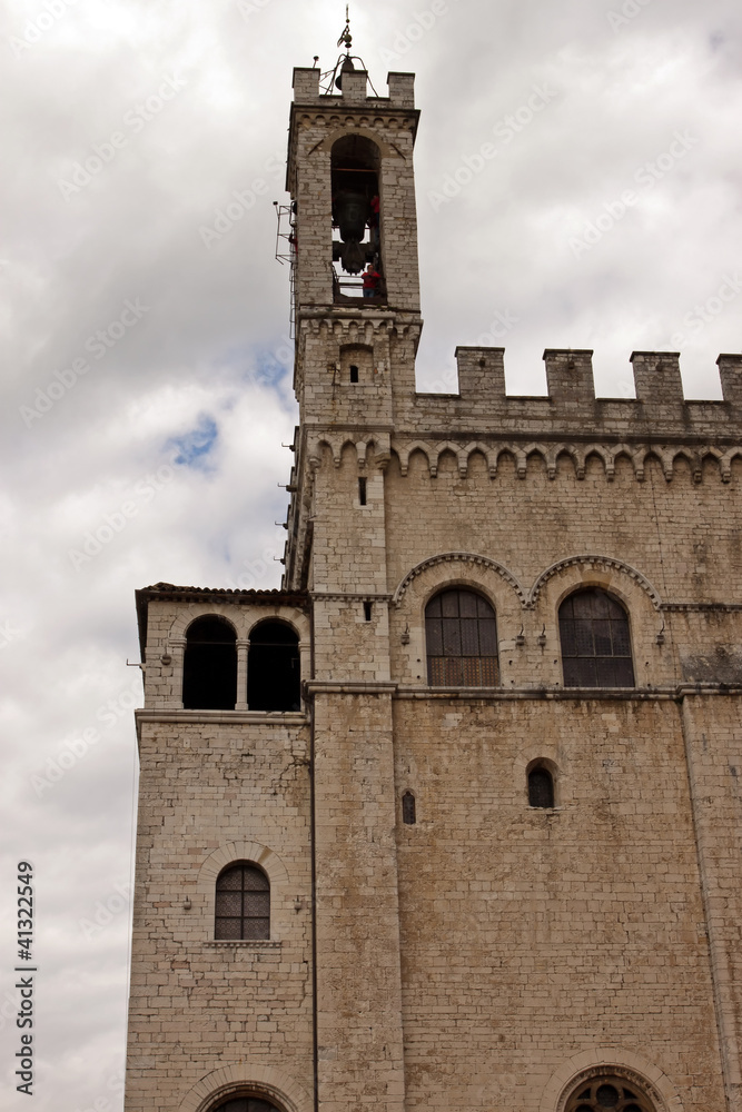Consul Palace in the historic center of Gubbio