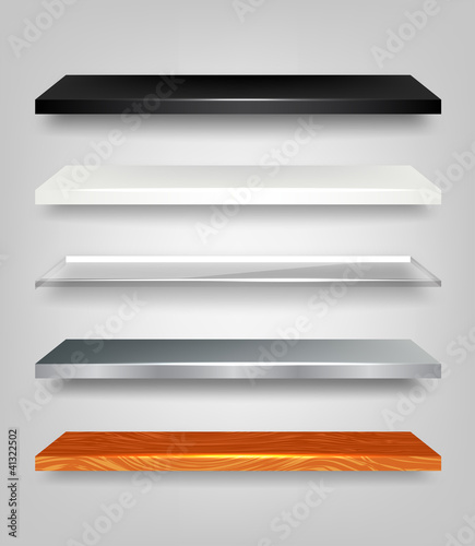 Shelves Set
