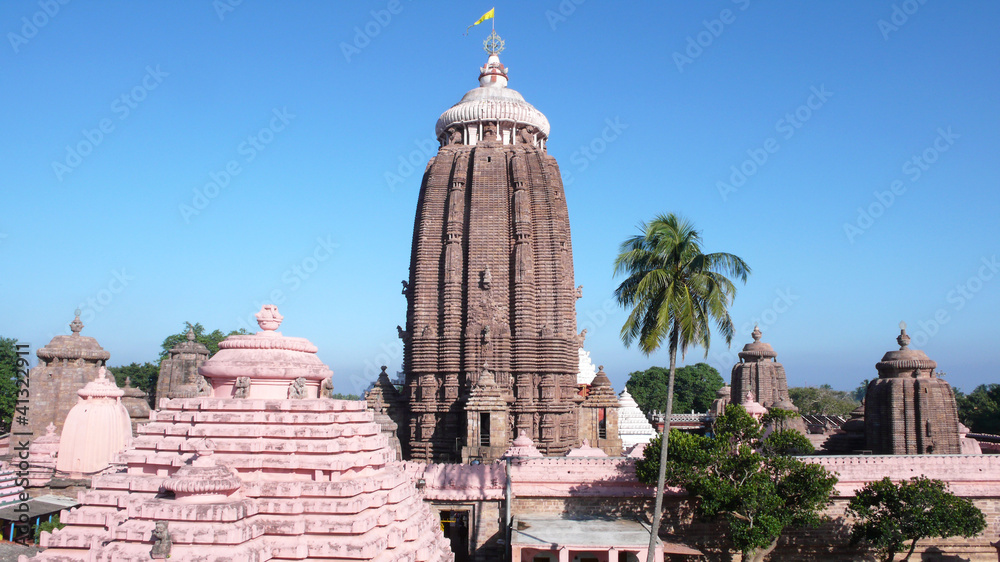 Αυτοκόλλητο Templo Jagannath Mandir, Puri, Orissa, India