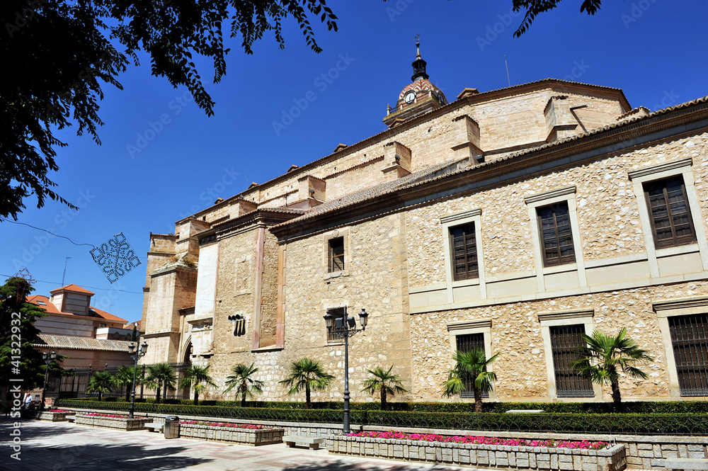 Fototapeta premium Catedral de Ciudad Real