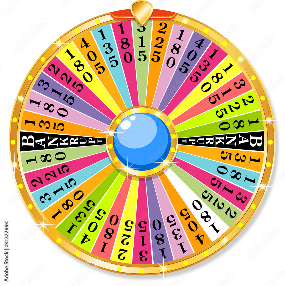 Fototapeta premium Wheel of fortune