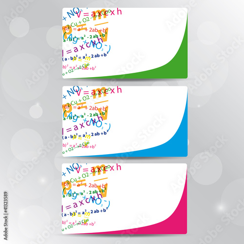 carte de visite - maths-physique