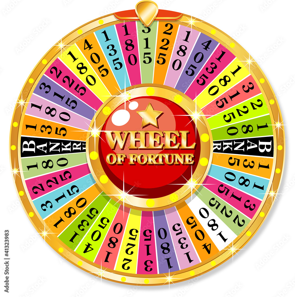 Fototapeta premium Wheel of fortune