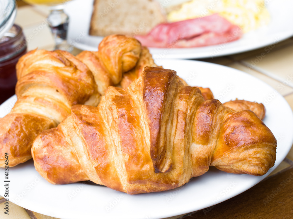 fresh croissant fresh croissant