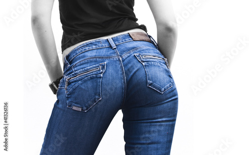 Plakat mode sexy jean's