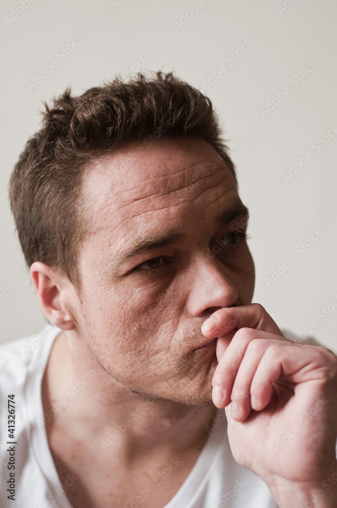 Obraz premium Songeur