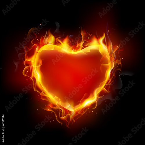 Burning Heart