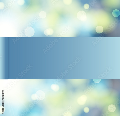 Beautiful bokeh background