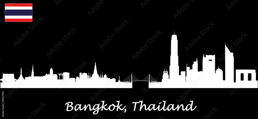 Skyline Bangkok - Thailand