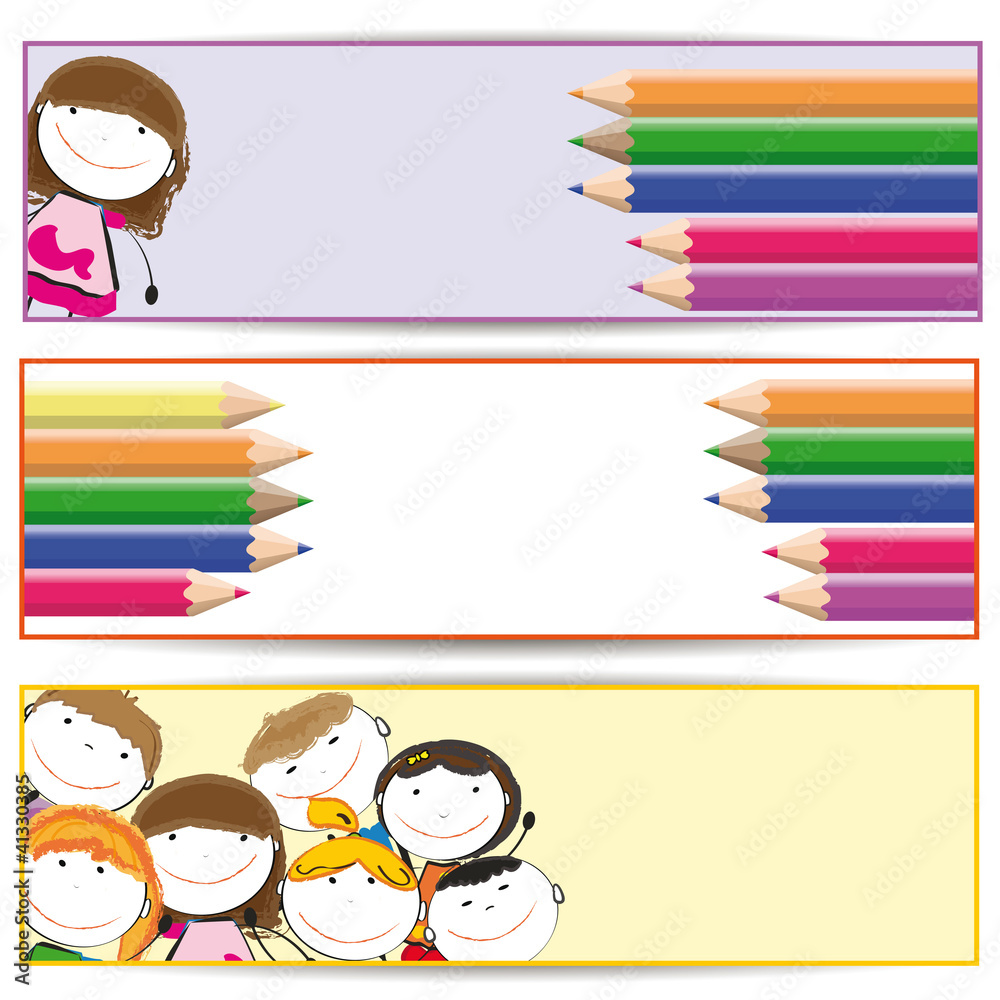 Kids banner Kids banner
