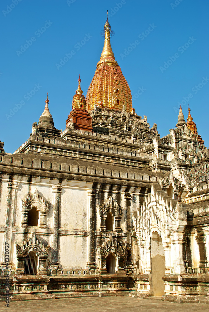 Burmese temple