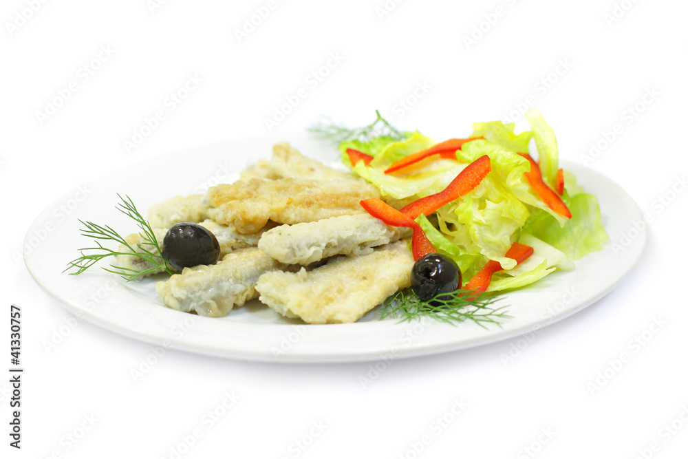 Smelt fish - gourmet food Smelt fish - gourmet food
