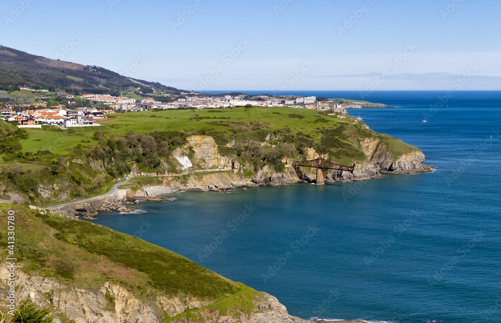 Cantabrian Sea coast