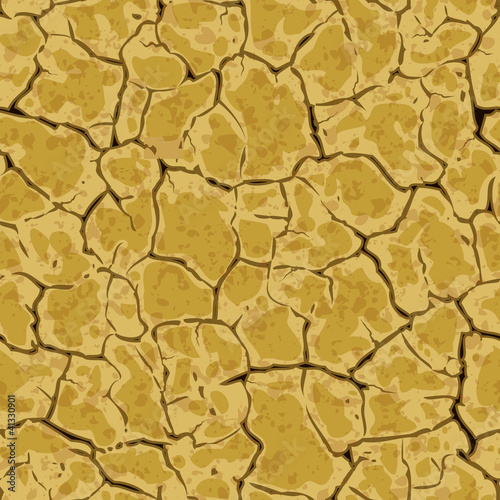 seamless cracked ground background pattern