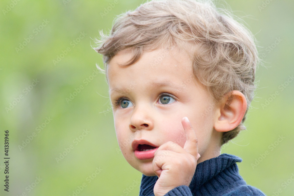 Portrait d'enfant Portrait d'enfant