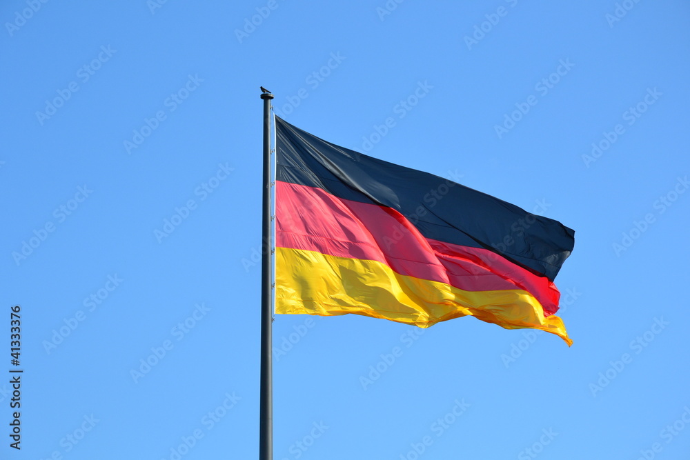 Flagge Deutschlands