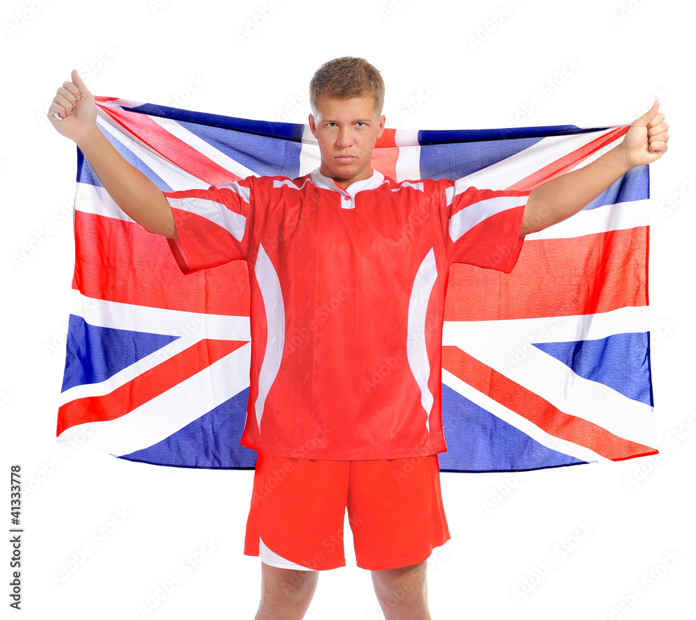 Fototapeta premium Footballer player