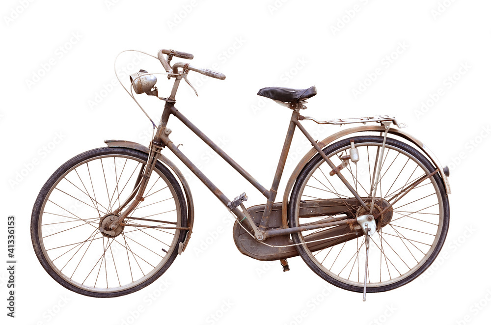 antique bicycle