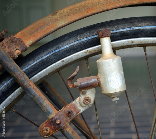 old bike dynamo