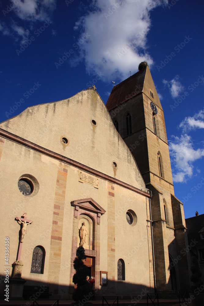 Eglise d'Eguisheim