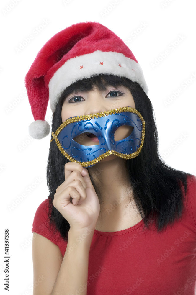 Christmas Mask