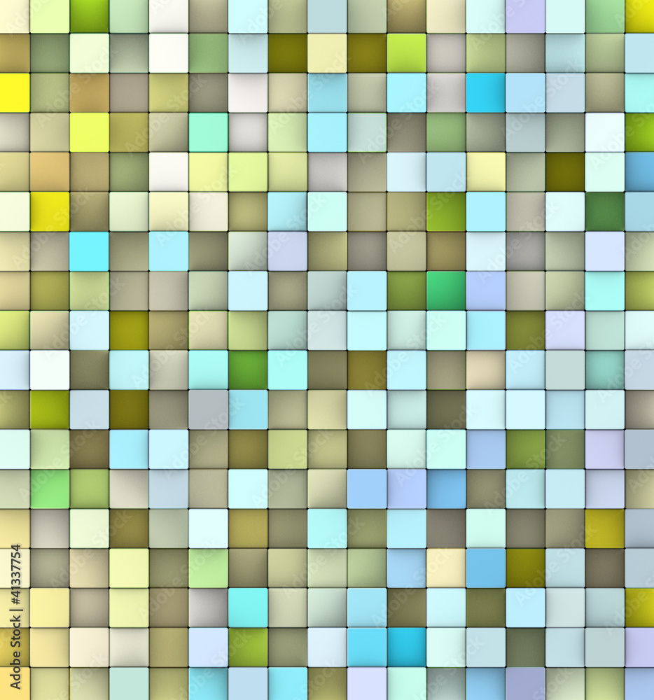 Fototapeta premium abstract 3d gradient backdrop in multiple yellow blue green