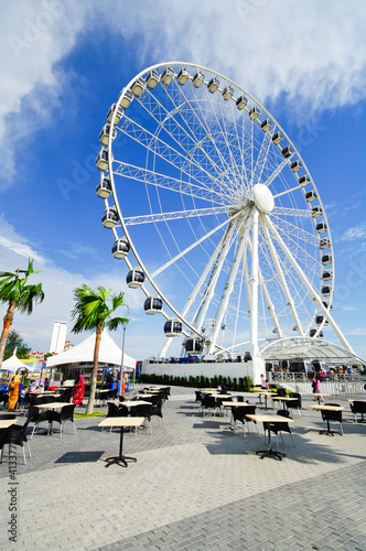 Photography Eyes on malaysia-ferris wheel at kuala lumpur, malaysia