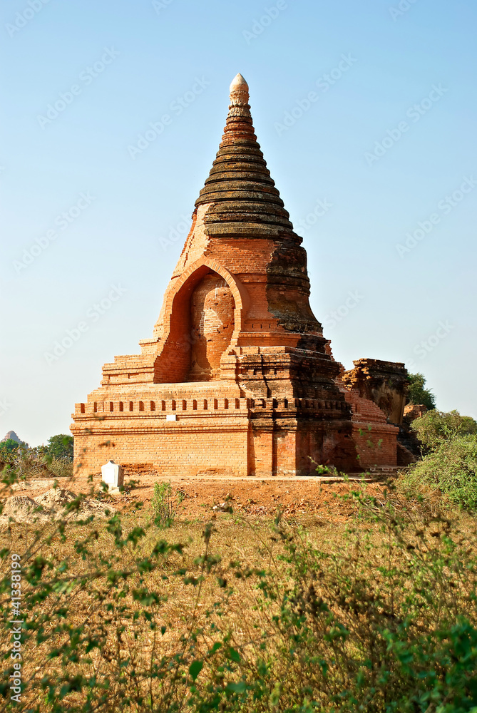 Fototapeta premium Buddhist temples