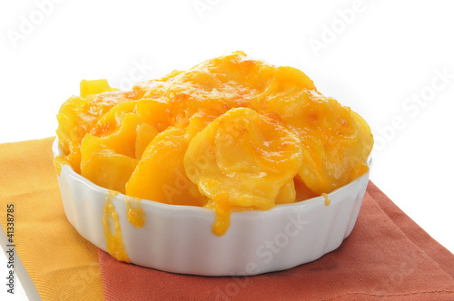 Au gratin potatoes