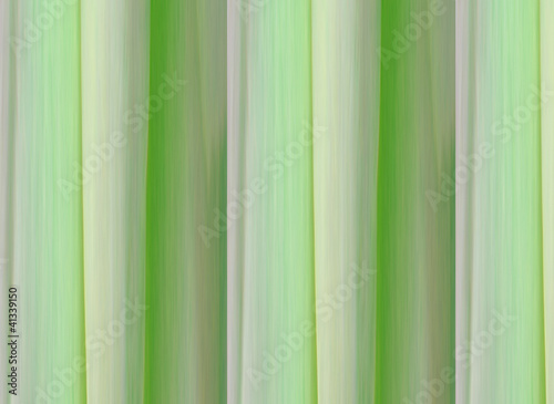 Green shadowed stripes