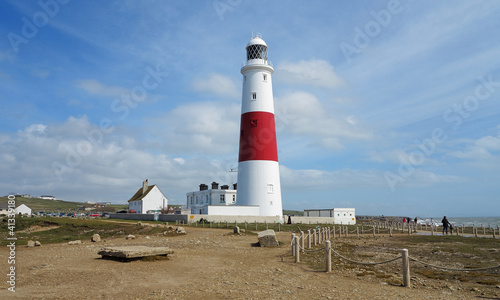 Lighthouse on the Dorset Coast