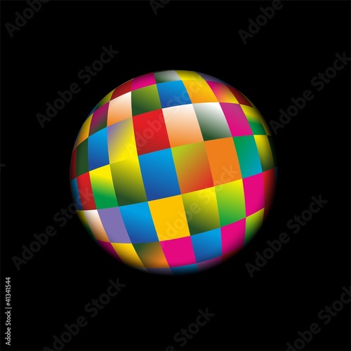 Discokugel 9a