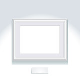 white frame spot
