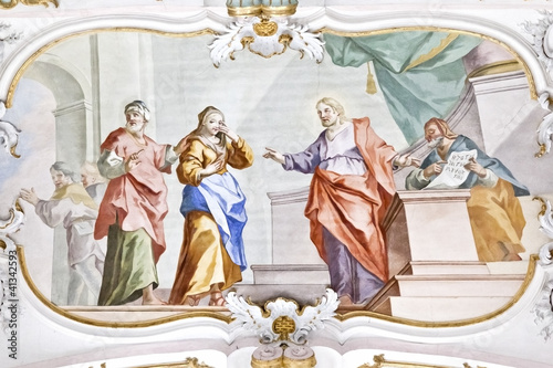 Fresco Wieskirche