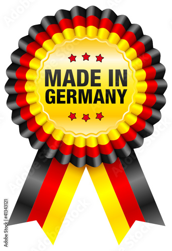 Award Badge "Made in Germany"